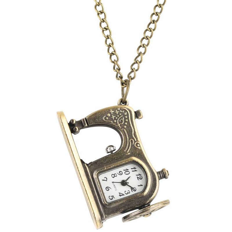MONTRE DE POCHE RECTANGULAIRE EN BRONZE