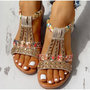 BOHEMIAN STYLE SUMMER SANDALS