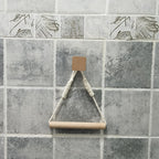 NAILLESS TOWEL RACK