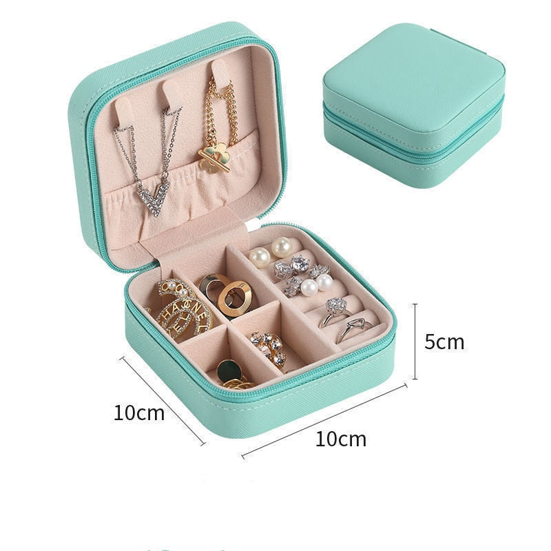 BOÎTE DE RANGEMENT À BIJOUX MULTICOUCHE