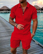 CASUAL POLO SET