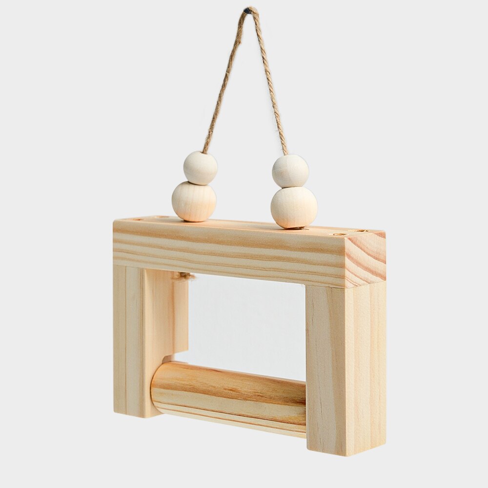 NAILLESS TOWEL RACK