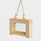 NAILLESS TOWEL RACK