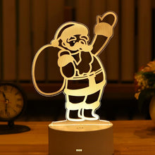 Charger l&#39;image dans la galerie, LAMPE NÉON 3D LED USB EN ACRYLIQUE
