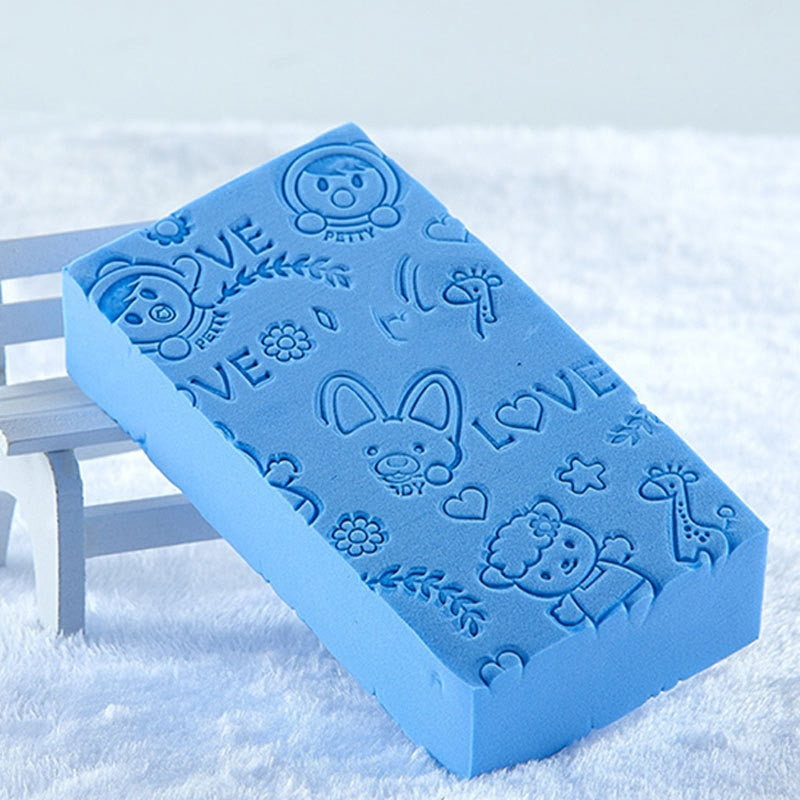 EXFOLIATING BATH SPONGE