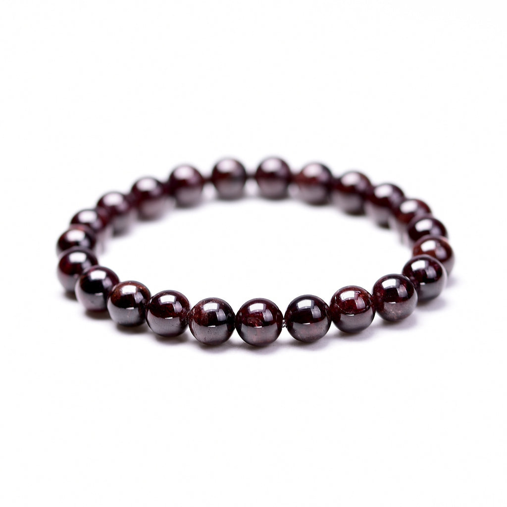 BRACELET BRÉSILIEN EN GRENAT NATUREL