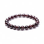 BRACELET BRÉSILIEN EN GRENAT NATUREL