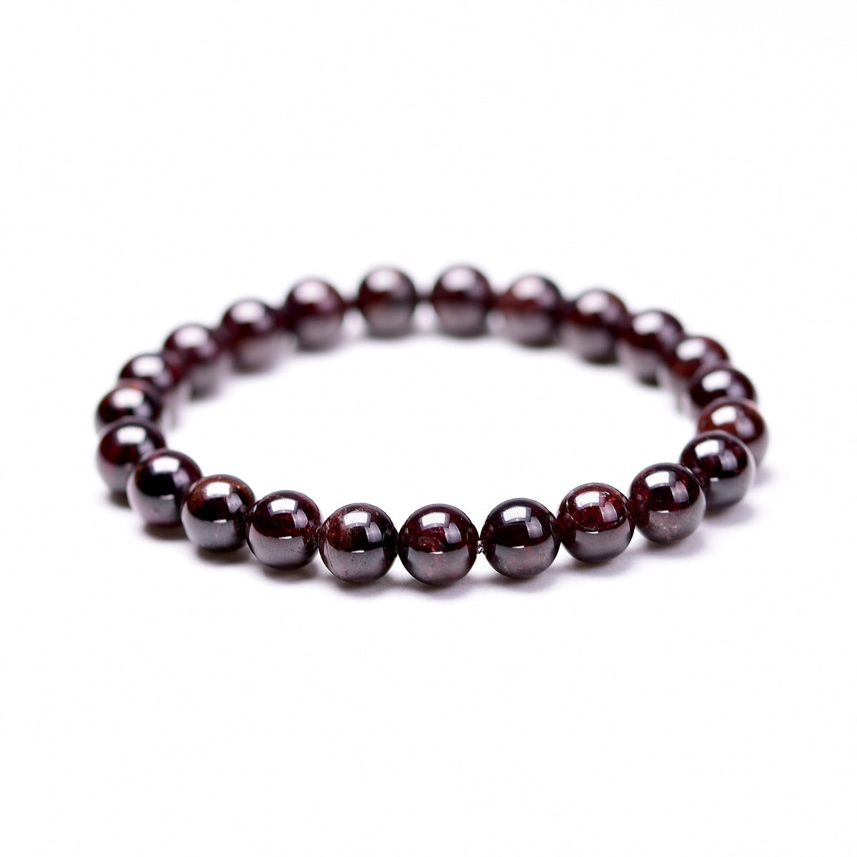 BRACELET BRÉSILIEN EN GRENAT NATUREL