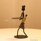 METAL CANDLESTICK 