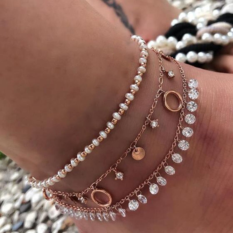 BOHEMIA STYLE ANKLE BRACELET 