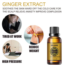 Load image into Gallery viewer, SLIMMING MASSAGE OIL WITH GINGER 
