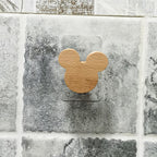 NAILLESS TOWEL RACK