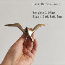 Charger l&#39;image dans la galerie, MOUETTE DE MER CRÉATIF EN CUIVRE PUR
