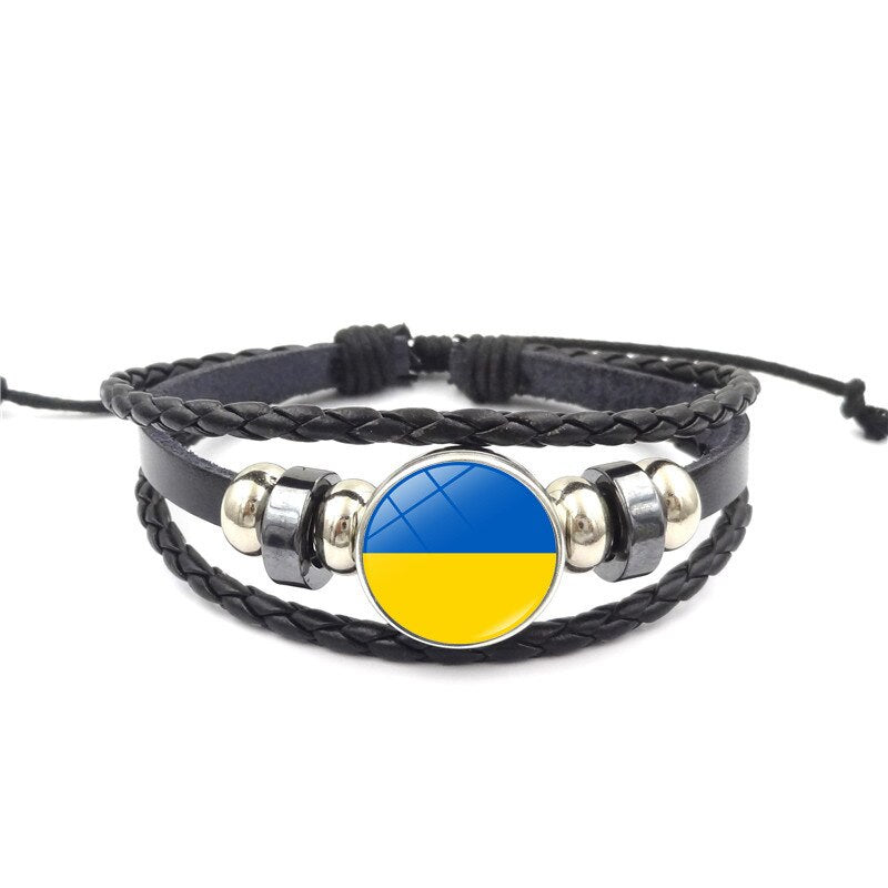 HAND-WOVEN SUNFLOWER BRACELET