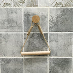NAILLESS TOWEL RACK
