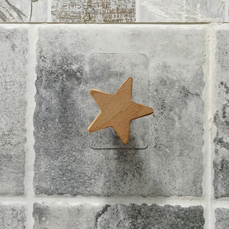 NAILLESS TOWEL RACK
