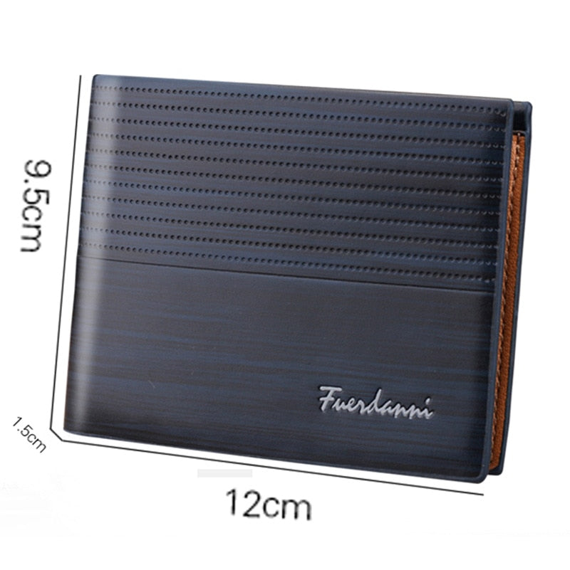 MEN'S VINTAGE LEATHER WALLET 