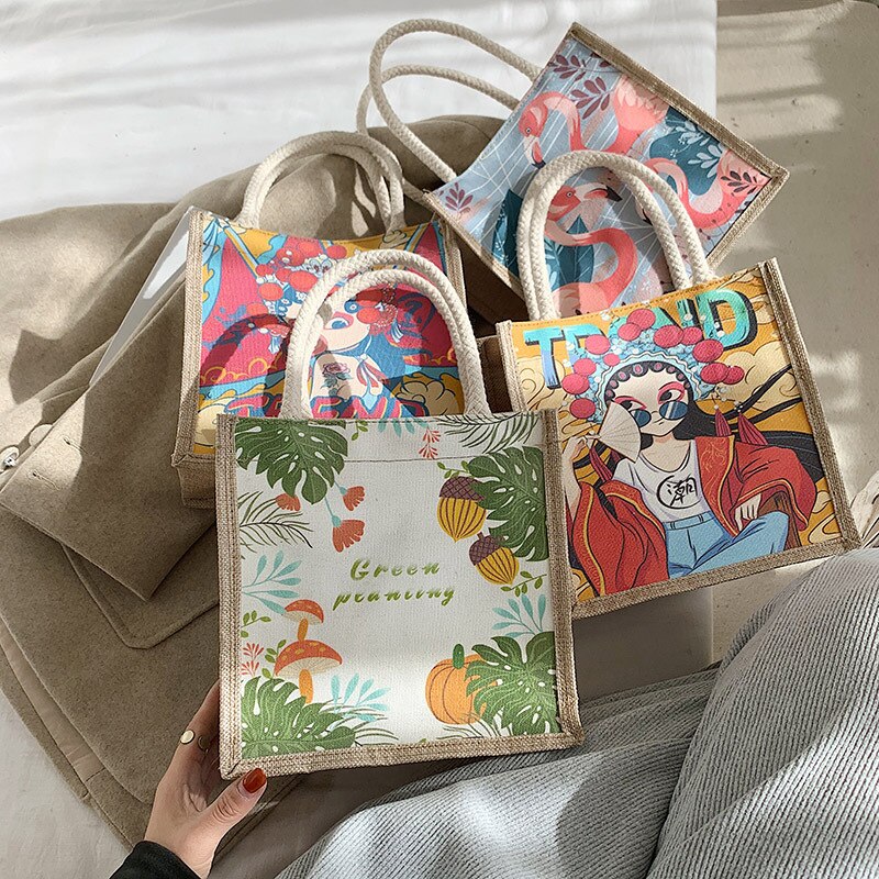 SMALL TOTE CROSSBODY BAG