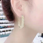 OVAL EARRINGS