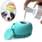 BATH MASSAGE BRUSH FOR PETS