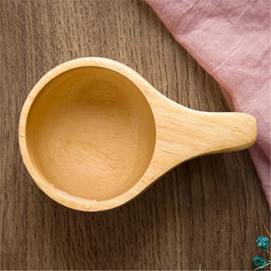 HANDMADE WOODEN CUP 