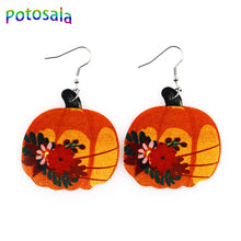 Charger l&#39;image dans la galerie, BOUCLES D&#39;OREILLES EN CUIR D&#39;ÉRABLE
