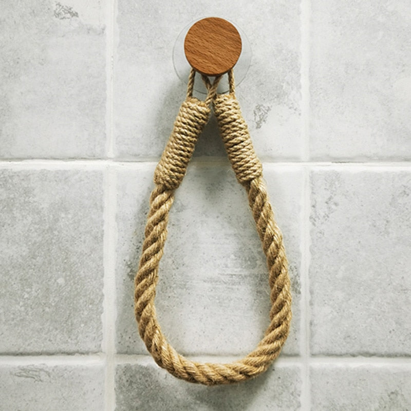 NAILLESS TOWEL RACK