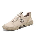 CANVAS FLAT SHOES