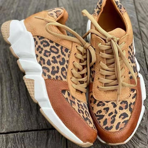 WOMEN'S PATTERNED VULCANIZED SHOES 