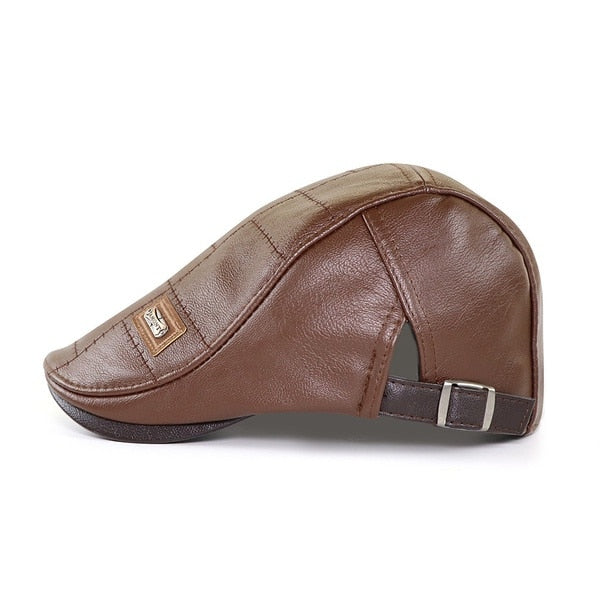 MEN'S LEATHER CAP 
