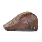 MEN'S LEATHER CAP 