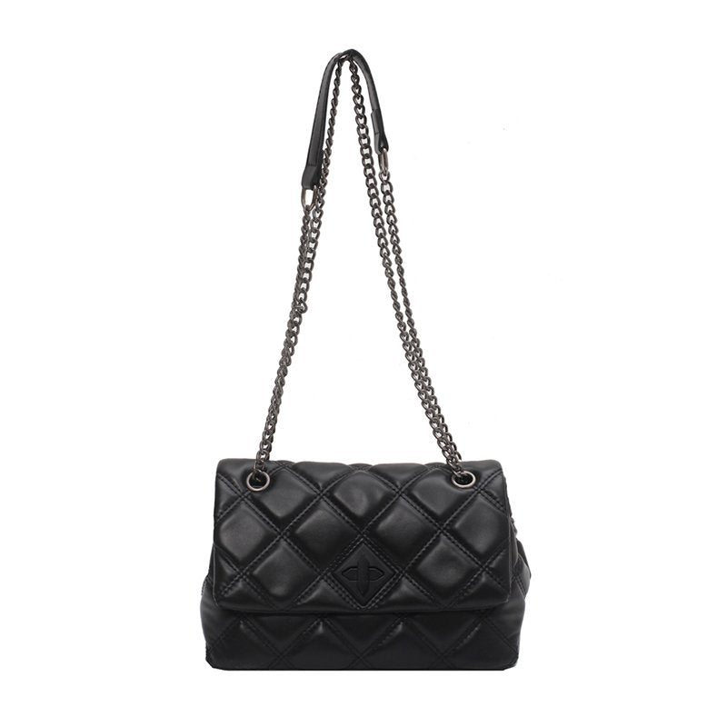 QUILTED LEATHER BAG 