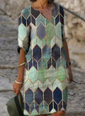 ROBE DECONTRACTEE COL EN V99