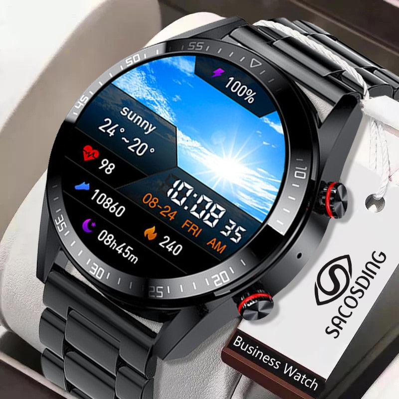 MONTRE CONNECTÉE ANDROID TWS POUR HOMMES