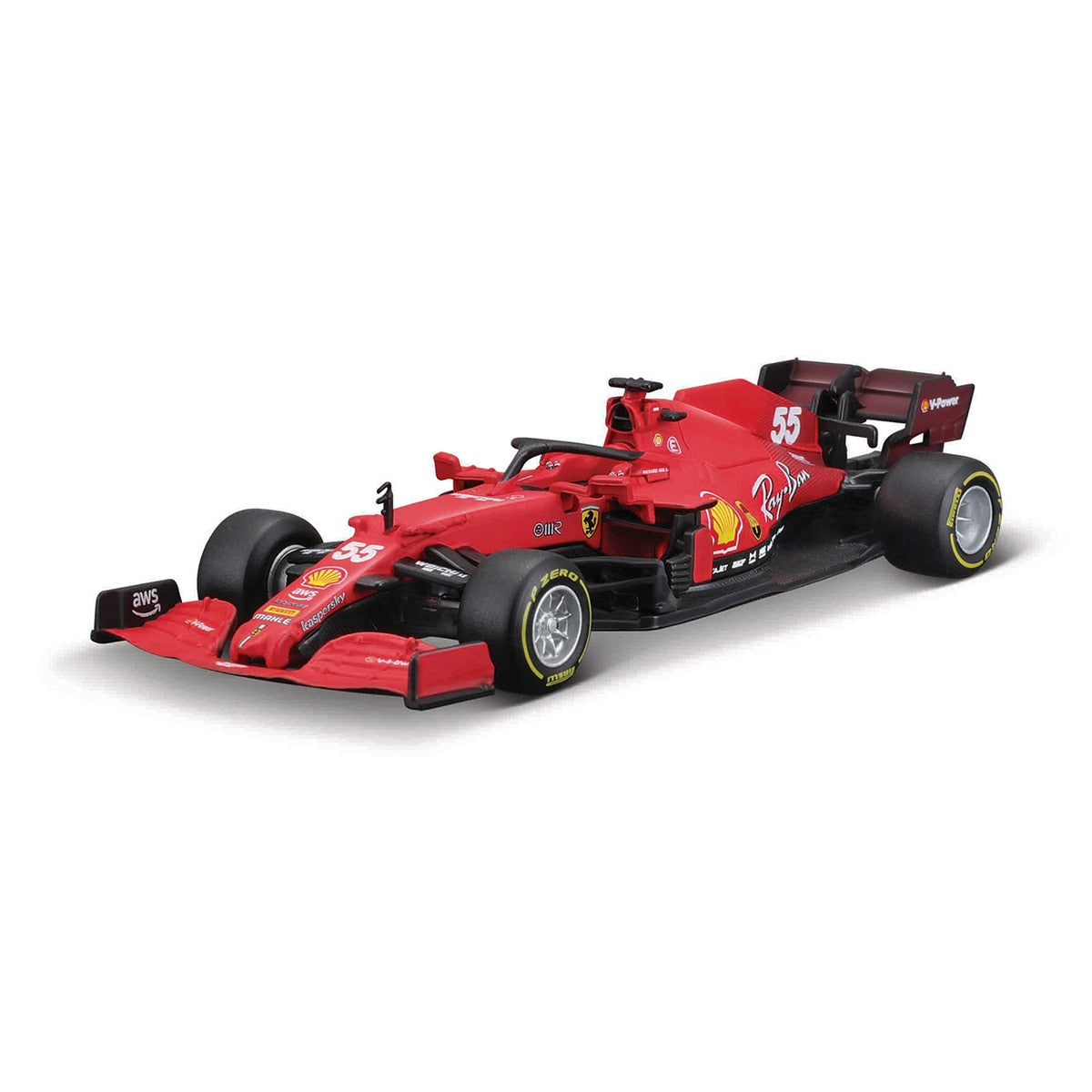 CAST ALLOY RACING CAR