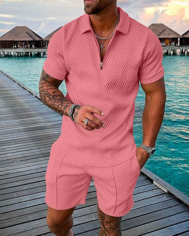 CASUAL POLO SET