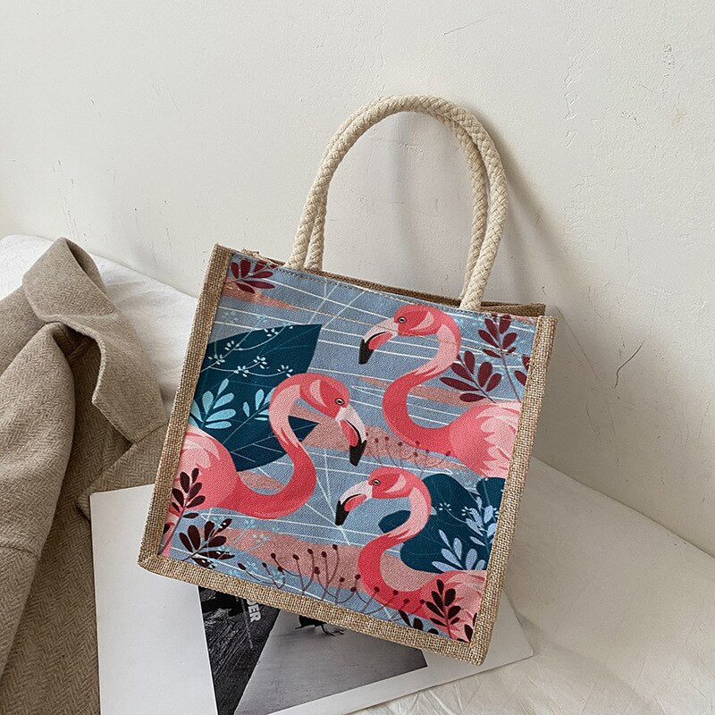 SMALL TOTE CROSSBODY BAG