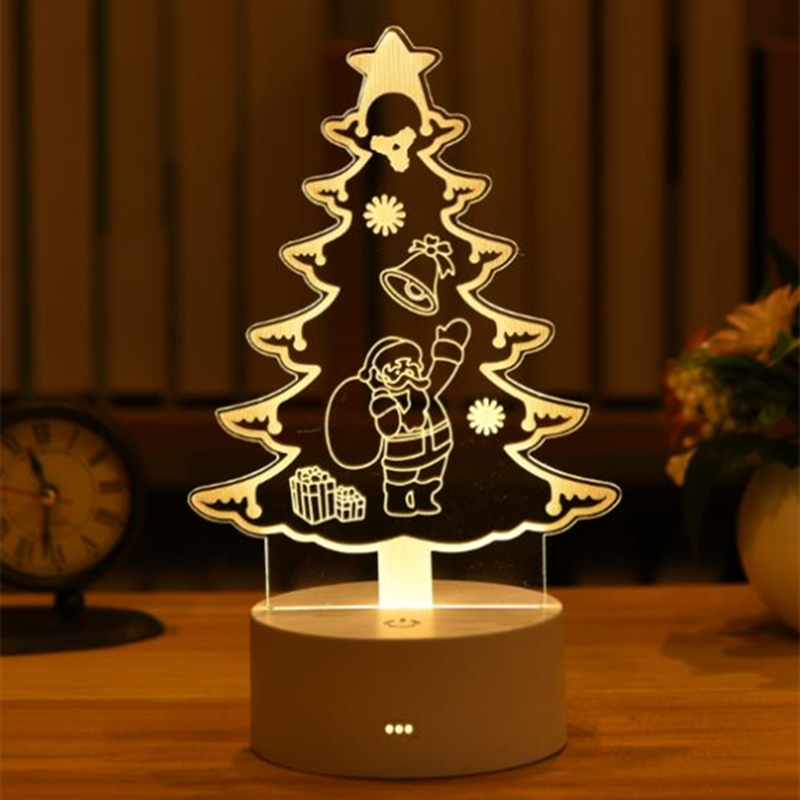 LAMPE NÉON 3D LED USB EN ACRYLIQUE