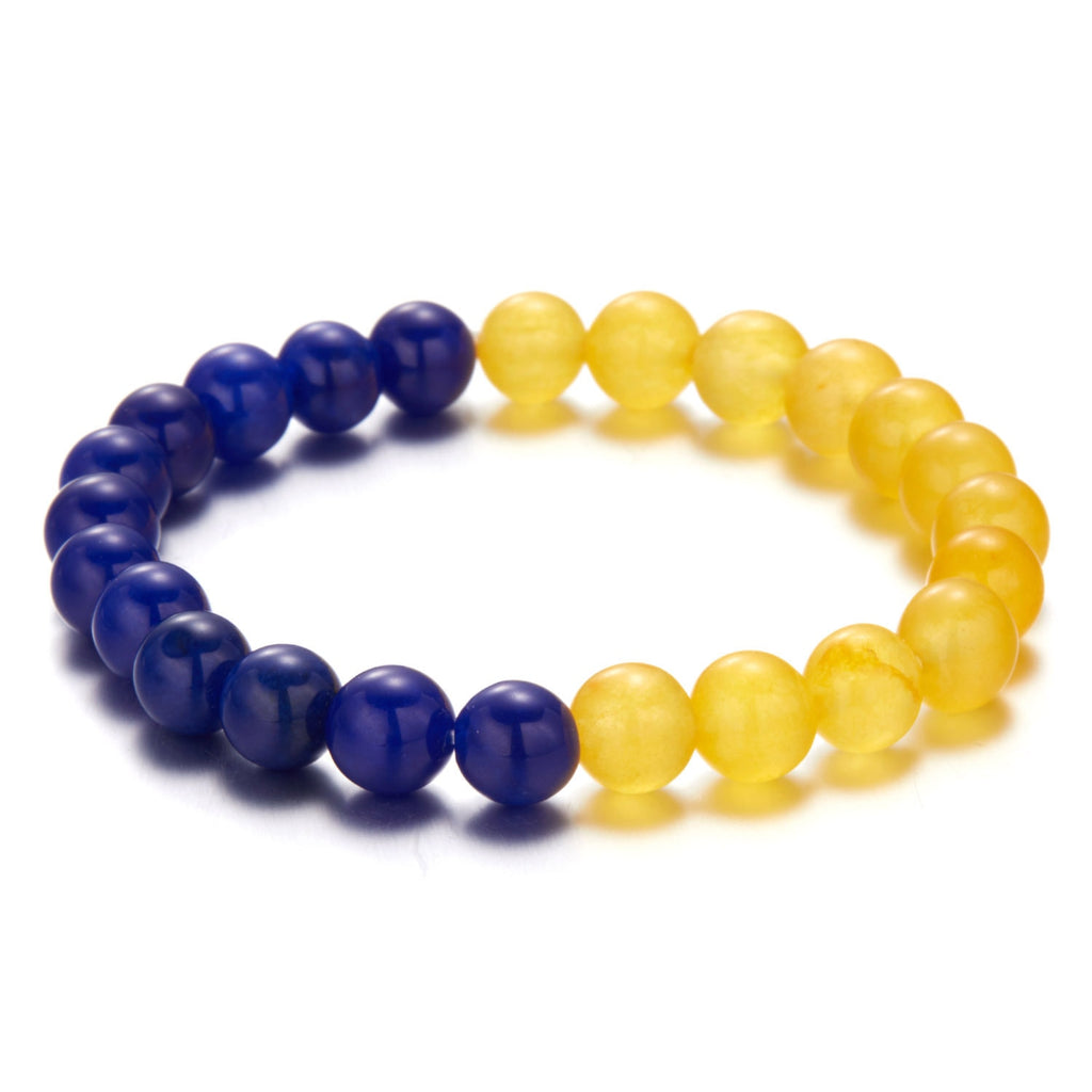 HAND-WOVEN SUNFLOWER BRACELET