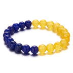 HAND-WOVEN SUNFLOWER BRACELET
