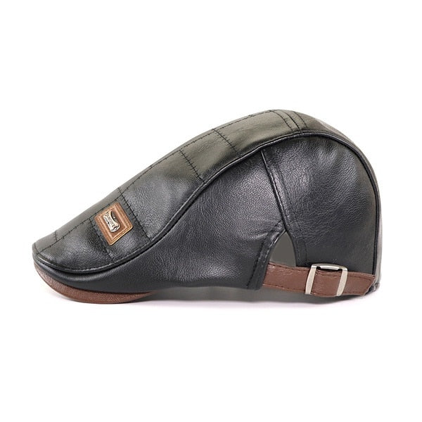 MEN'S LEATHER CAP 