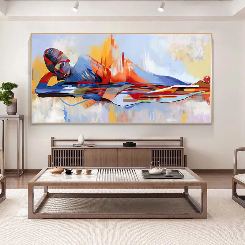 BUDDHA CANVAS 