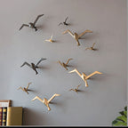 PURE COPPER CREATIVE SEAGULL 