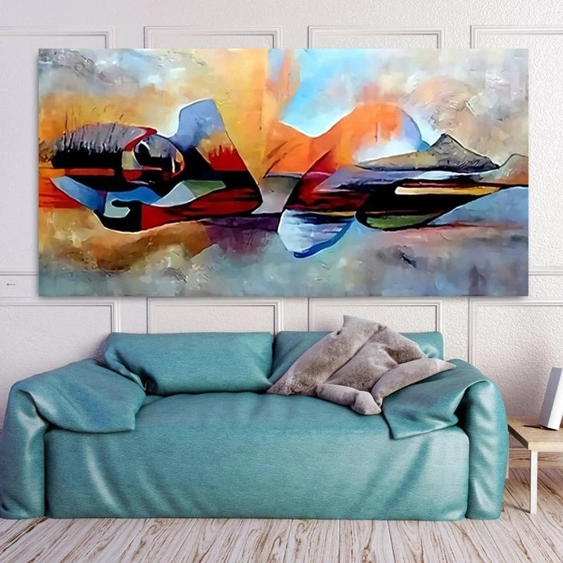BUDDHA CANVAS 