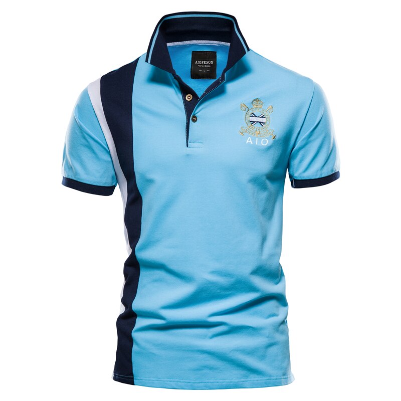 EMBROIDERED POLO SHIRT WITH PATCH 