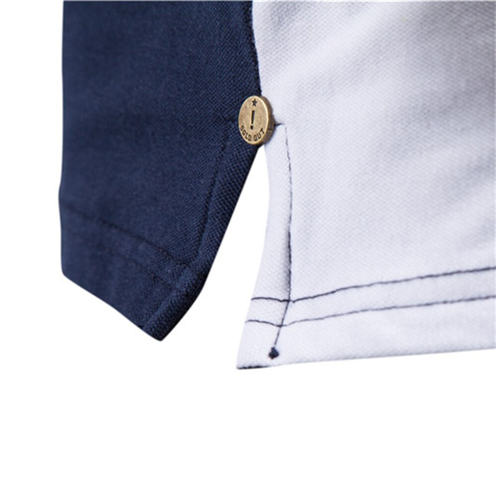 EMBROIDERED POLO SHIRT WITH PATCH 