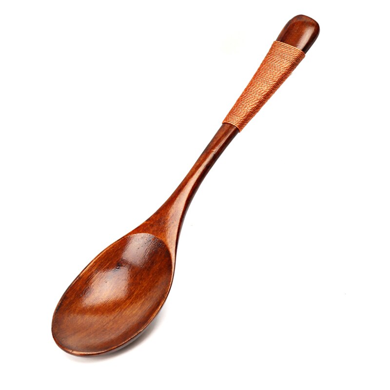 CUILLÈRES À SOUPE EN BOIS JAPONAIS (2 pièces)