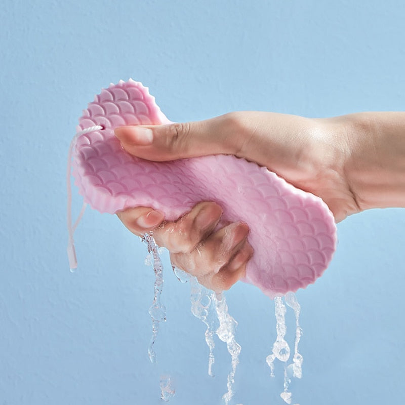 EXFOLIATING BATH SPONGE