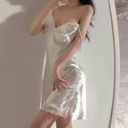 BACKLESS NIGHTGOWN 