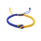 HAND-WOVEN SUNFLOWER BRACELET